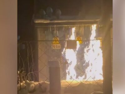 Партизани влаштували підпал та паралізували рух залізниці в росії — ГУР