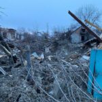 Наслідки російської ракетної атаки по Україні 8 січня 2024 року