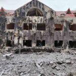 Наслідки ворожих ударів у Харківській області на ранок 10 січня 2024 року
