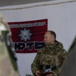 Командувач Сухопутних військ ЗСУ Олександр Сирський привітав бійців бригади «Лють» із річницею