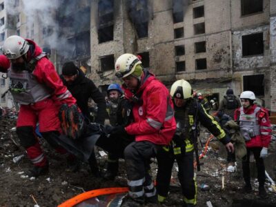 Внаслідок сьогоднішнього удару росії постраждало понад 120 людей, 5 загинуло — Володимир Зеленський  