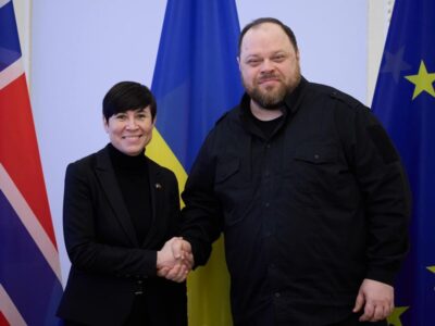 Україна та Норвегія обговорили перерозподіл програми підтримки на користь військових потреб  
