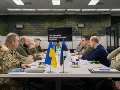 Естонія надаватиме Україні військову допомогу обсягом у 0,25% від свого ВВП — Дмитро Кліменков  