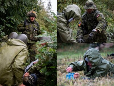 Канадські військові у Польщі підготували понад 470 українських саперів  