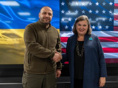 Рустем Умєров зустрівся із заступником держсекретаря США Вікторією Нуланд: про що говорили  