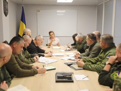 На базі ТЦК та СП має бути створений ефективний сервіс — Наталія Калмикова