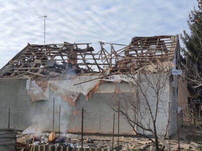 Зранку армія рф вдарила по Нікополю: один загиблий, є поранені  