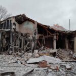 Наслідки ворожих ударів у Харківській області на ранок 10 січня 2024 року