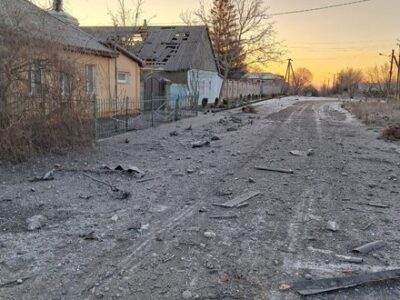 Окупанти атакували Берислав з безпілотника, є поранена