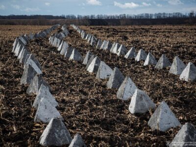 Уряд виділяє рекордні 17,5 млрд гривень на будівництво оборонних споруд  