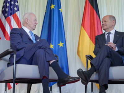 Президент США і канцлер Німеччини у Вашингтоні обговорять підтримку України  