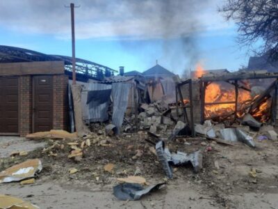 Впродовж дня росармія била по Нікопольщині: застосувала артилерію і дрон-камікадзе  