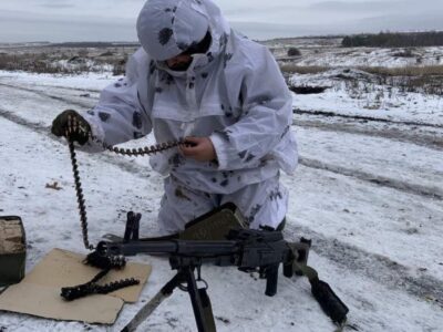 Наші бійці накрили дронами лігво окупантів  