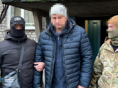 Затримано посадовця Укрзалізниці, який шпигував за військовими ешелонами ЗСУ на Дніпропетровщині  