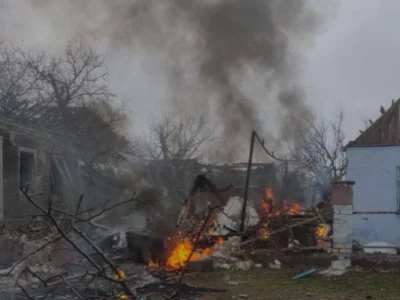 росіяни знову вгатили по Тягинці на Херсонщині: є поранені  