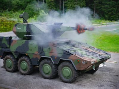 Rheinmetall підготував до серійного виробництва нову версію системи ПВО Skyranger 30  