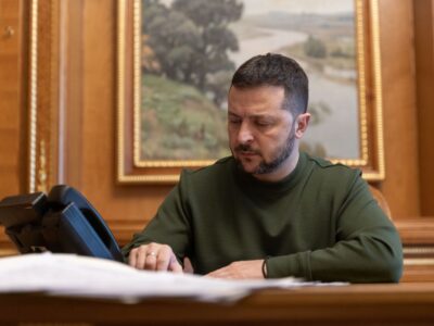 Володимир Зеленський розповів Еміру Кувейту про протидію ракетному терору рф  