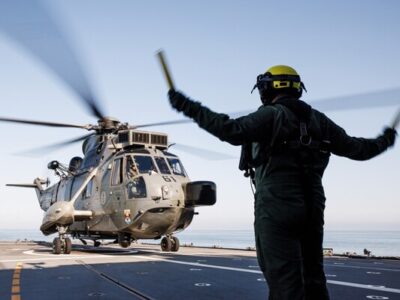 Німеччина надасть Україні шість вертольотів Sea King  