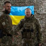 Командувач Сухопутних військ ЗСУ Олександр Сирський привітав бійців бригади «Лють» із річницею