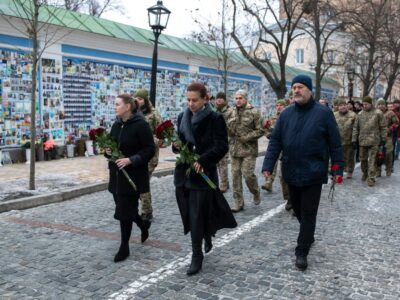 «Український прапор буде знову майоріти над ДАП!» — Наталія Калмикова  