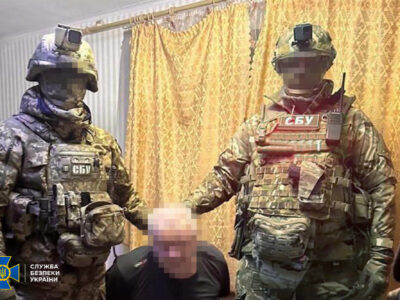 Охоронцю дитсадка, який наводив російські ракети на будинки мирних українців, загрожує довічне ув’язнення  