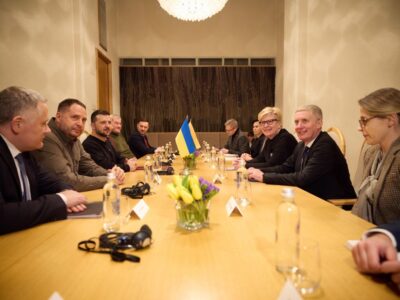 Президент України обговорив з Прем’єркою Литви проєкти в енергетиці, а з депутатами — вступ в НАТО  