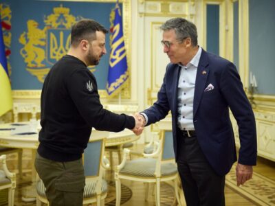 Президент зустрівся із колишнім Генсеком НАТО: обговорили як членство України посилить Альянс  