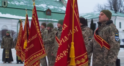 Чотирьом бригадам тероборони вручено відзнаки Головнокомандувача ЗСУ  