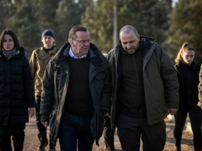 Рустем Умєров подякував Борису Пісторіусу за новий пакет військової допомоги  