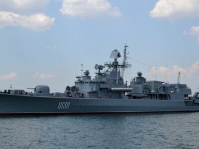 «Розумне рішення»: командувач ВМС прокоментував затоплення фрегата «Гетьман Сагайдачний»  
