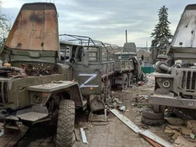 У Міноборони розповіли, скільки російських машин знищили ЗСУ з 2022 року  