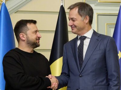 Президент України обговорив посилення системи ППО з прем’єром Бельгії  