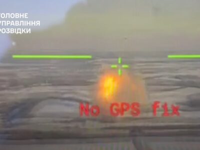 Розвідники знищили російський ЗРК «Тор»  