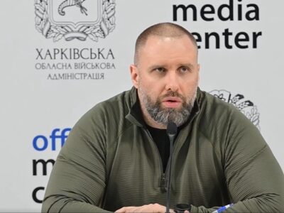 Голова Харківської ОВА заперечив дані про можливий масштабний наступ рф на Харківщині  