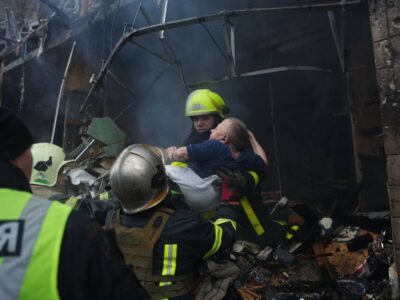 У Києві в результаті ракетного удару рф загинула жінка, кількість постраждалих зросла  