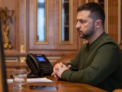 Президент України поговорив з Еміром Катару: підтримка в поверненні дітей та співпраця в гуманітарних ініціативах  