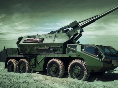 Україна отримала від Чехії 26 самохідних артилерійських установок Dana-M2  