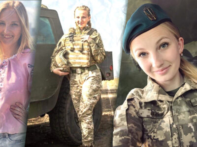 Освідчення одразу після звільнення: історія останньої дівчини-морпіха в полоні росіян  