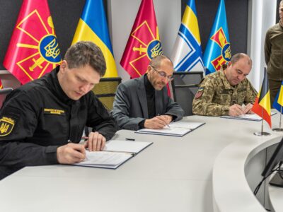 Заступник Міністра оборони: Розвиток україно-бельгійських відносин у сфері оборонного виробництва — наш пріоритет  