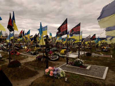 Уряд узгодив нормативні акти щодо Національного військового меморіального кладовища  