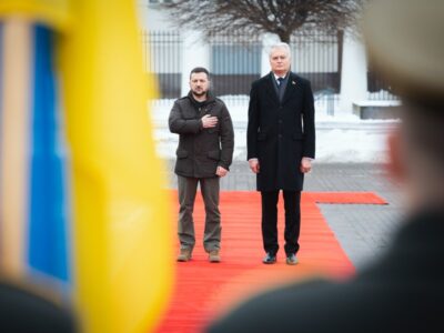 Президент Литви: Віримо в перемогу України і будемо надалі підтримувати  