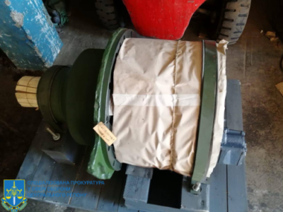 Судитимуть начальника ремонтного цеху, який продав коробку передач до танка  