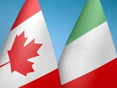 Італія та Канада обговорили подальші зусилля для підтримки України  