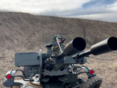 У ЗСУ посилюють новими зенітними установками підрозділи на кордоні з рф та білоруссю  