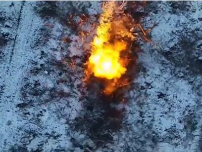 Сили оборони знищили російський склад боєприпасів  