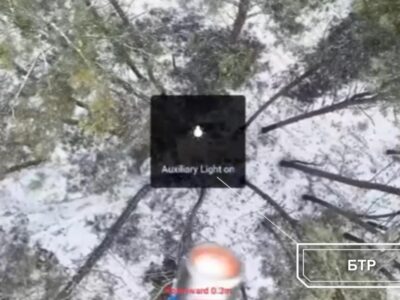 Сили оборони показали, як наші дрони нищать ворожу техніку  