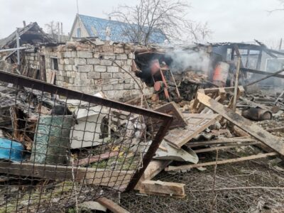 росармія обстріляла з артилерії Гуляйполе: поранено чоловіка  