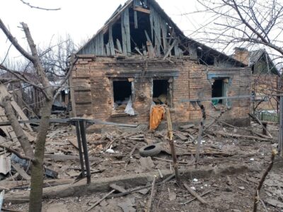 Оприлюднили наслідки ворожого артобстрілу Нікопольщини