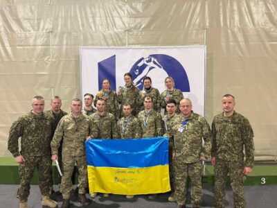 Українські спортсмени-армійці здобули у Латвії одразу 7 золотих медалей  