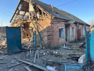 росіяни атакували Нікополь дронами та артилерією, є поранені  